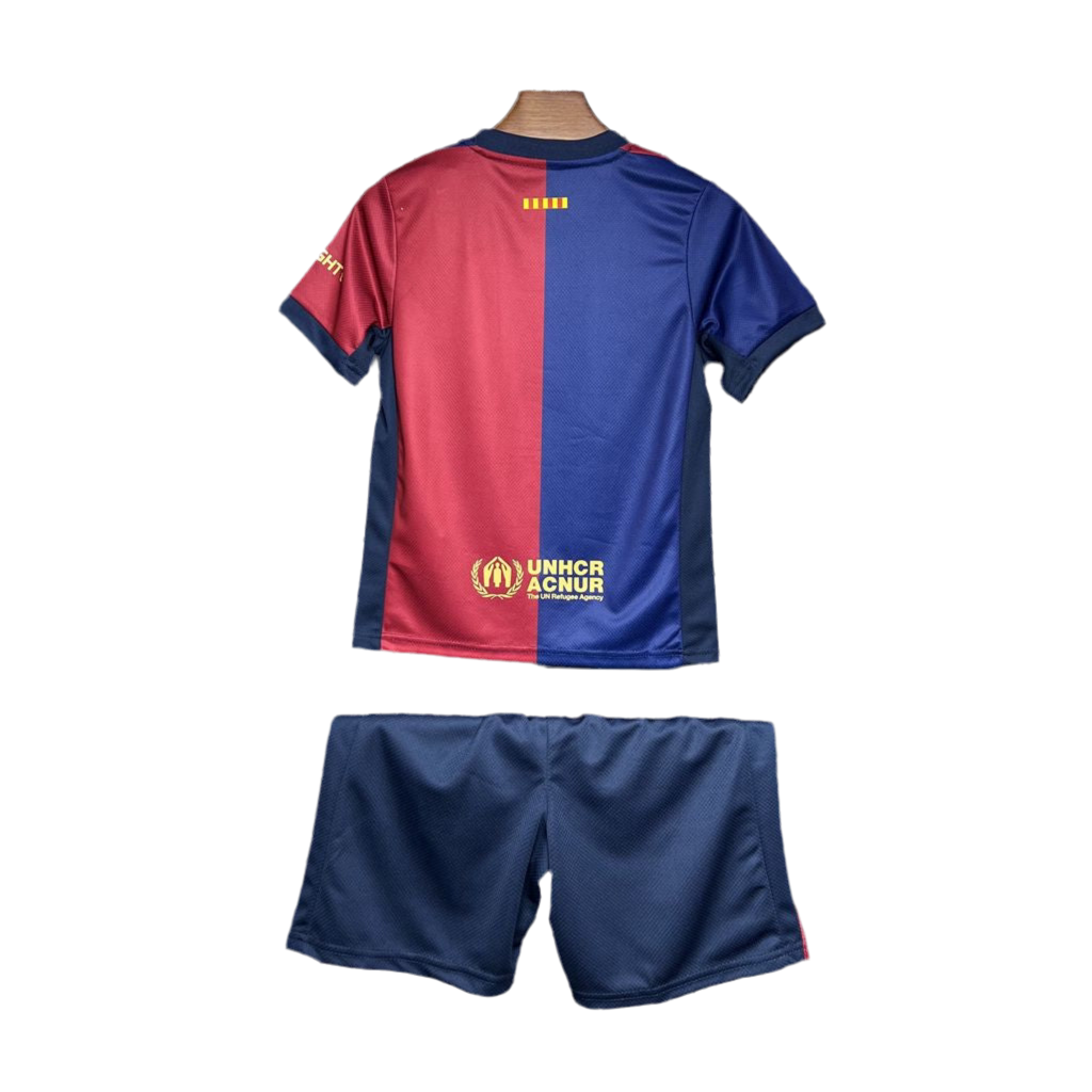 Kit infantil Barcelona I 24/25 - Logo