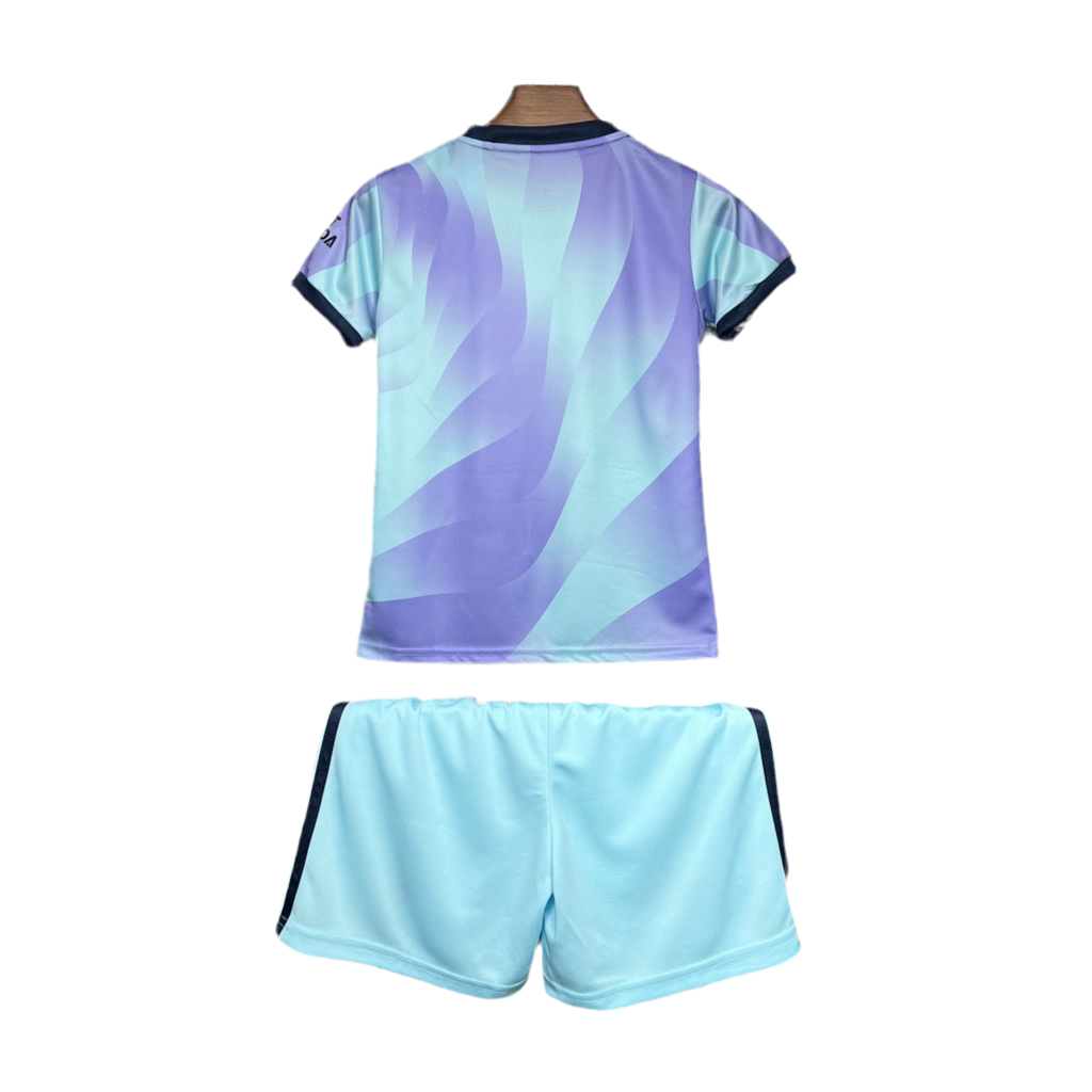 Kit infantil Arsenal III 24/25 - Azul