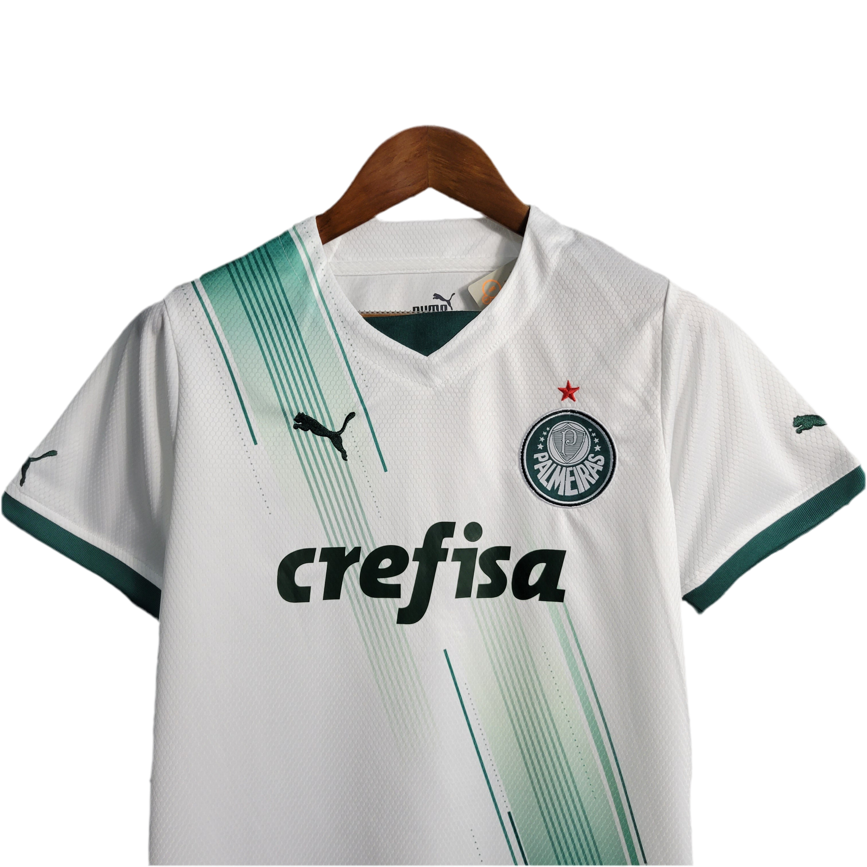 Kit infantil Palmeiras II 23/24 Branco