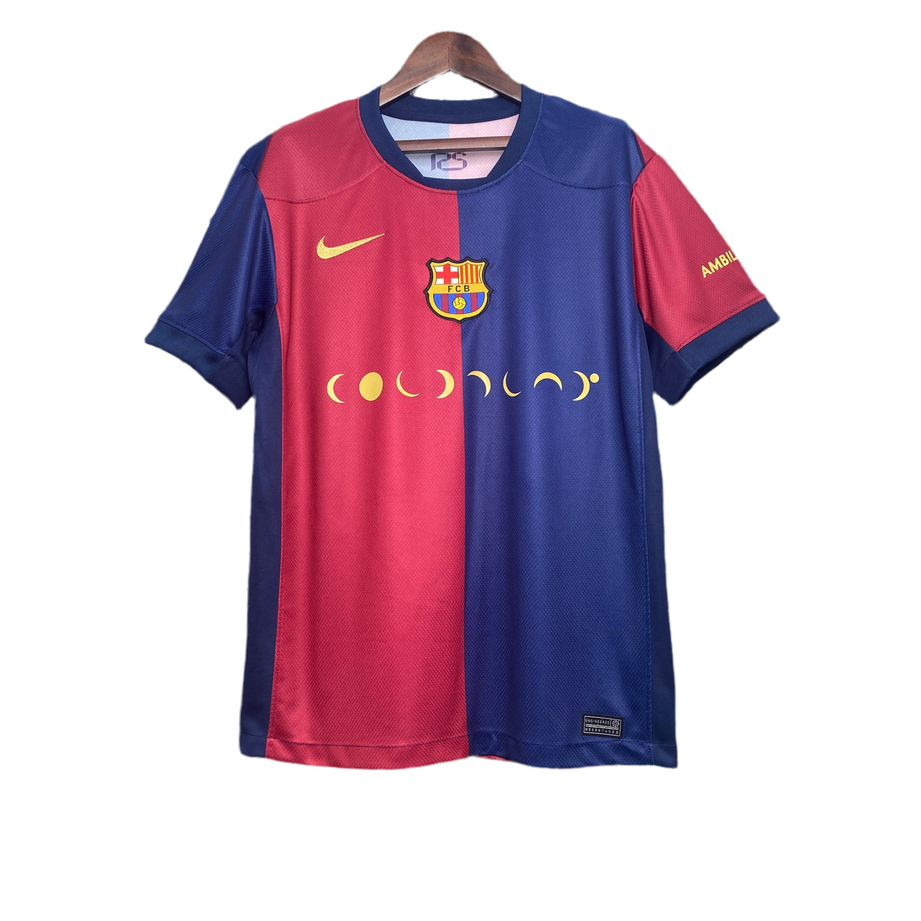 Camisa Barcelona Home Edição Especial ColdPlay 24/25