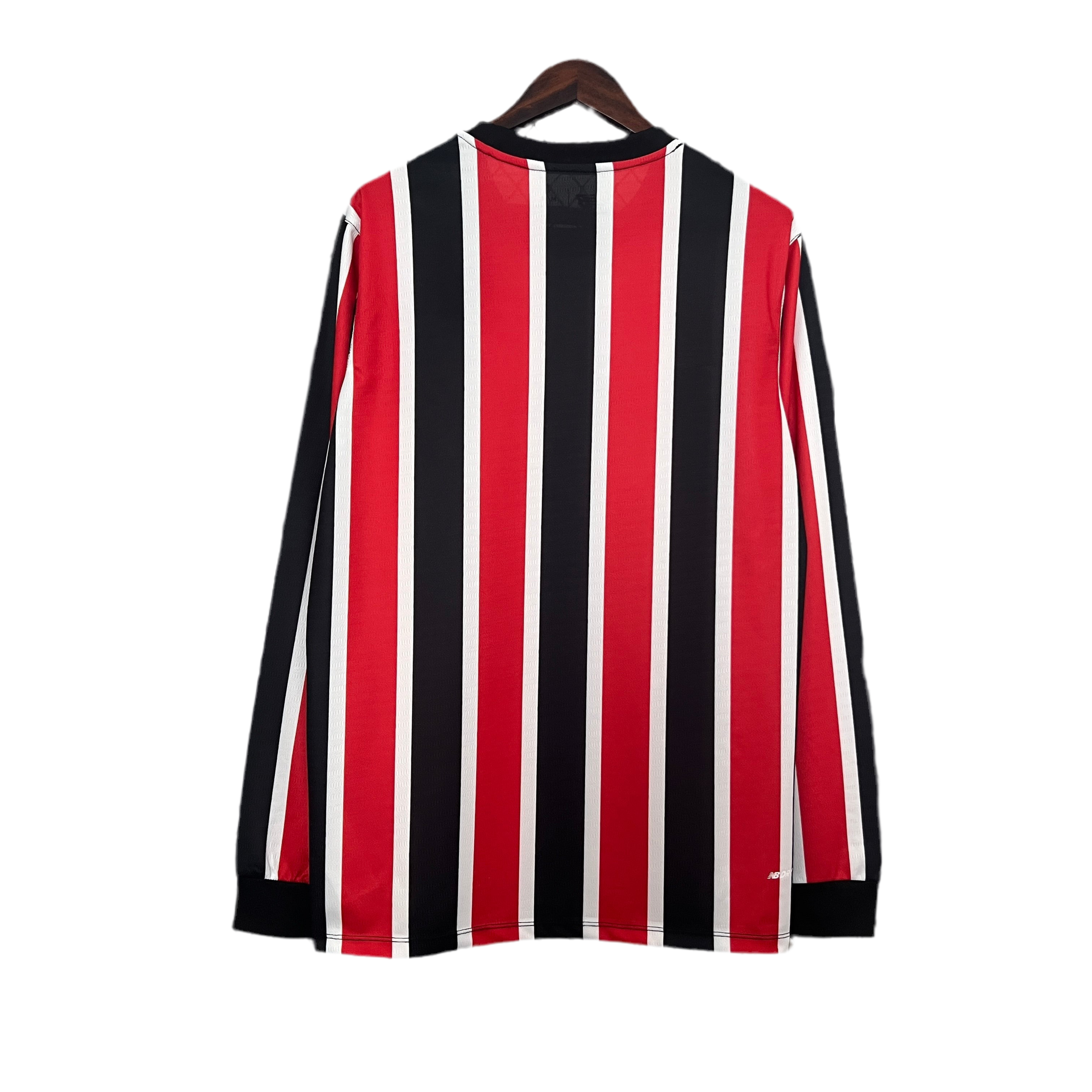 Camisa Manga Longa São Paulo II 24/25 - Vermelho e Preto