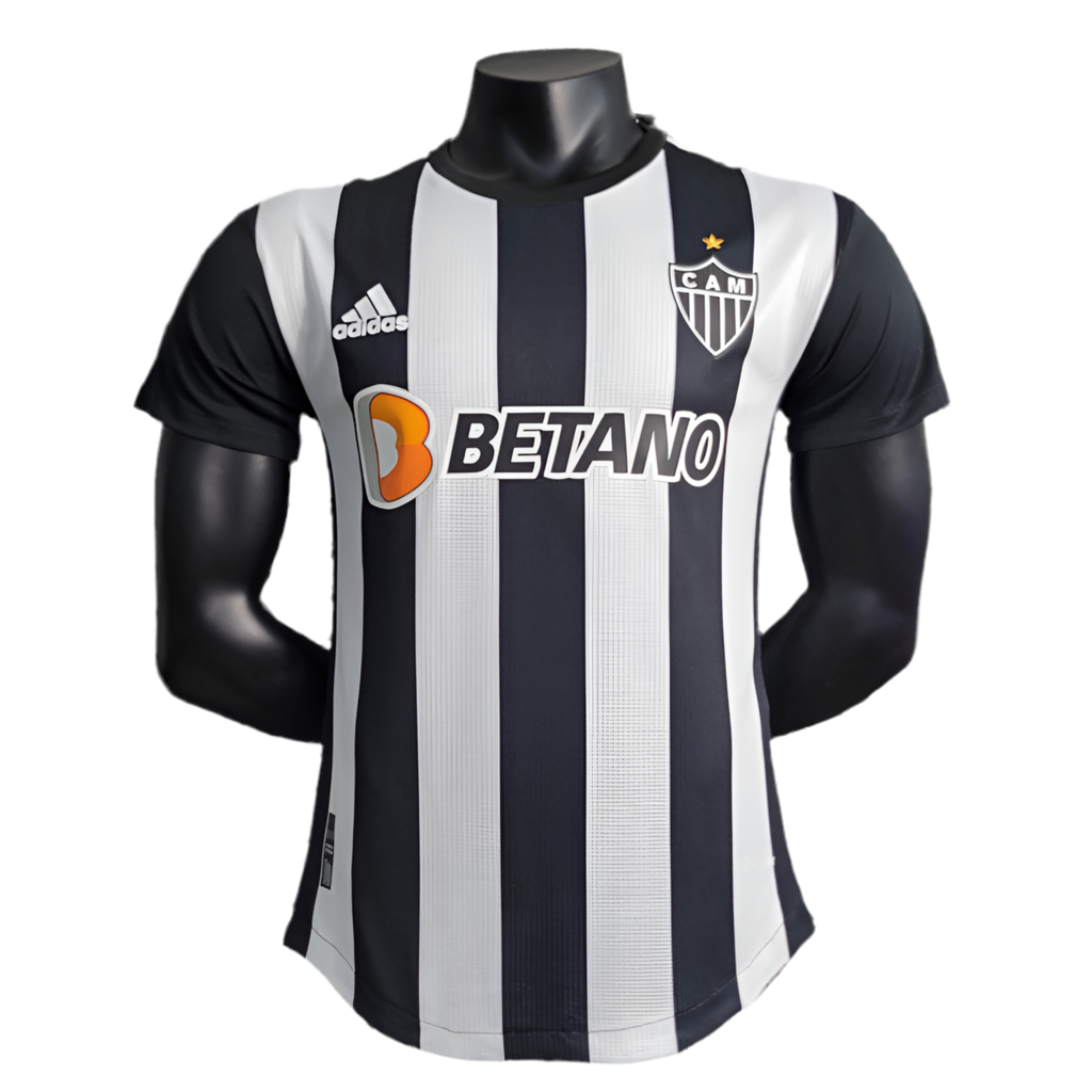 Camisa Atlético Mineiro I 23/24 - Preta - Masculino Jogador