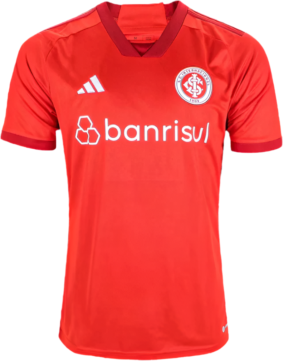 Camisa Internacional I 23/24 Vermelho