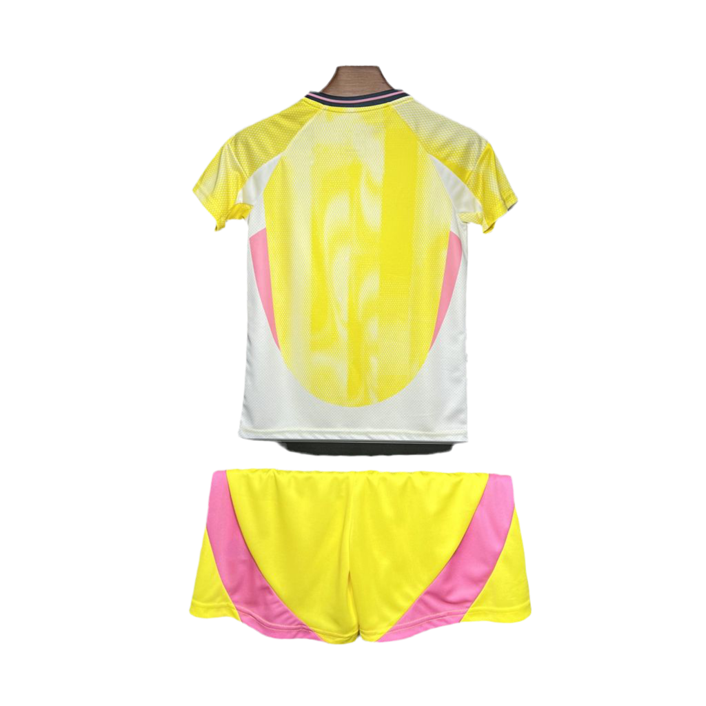 Kit infantil Juventus II 24/25 - Amarelo