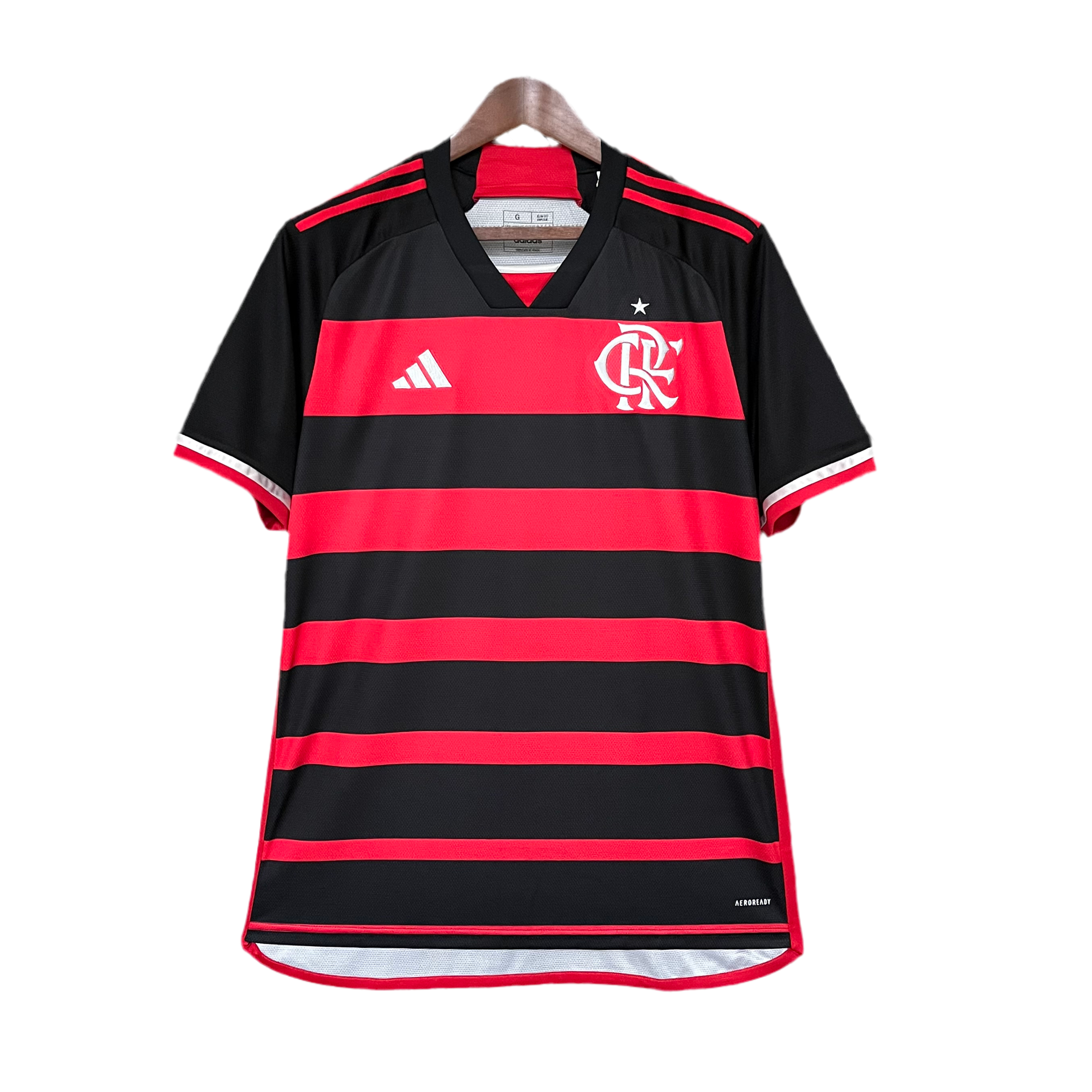 Camisa Flamengo Titular 24/25 - Versão Torcedor Lançamento