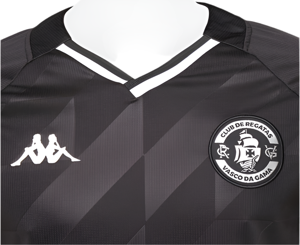 Camisa Vasco III 21/22- Preto