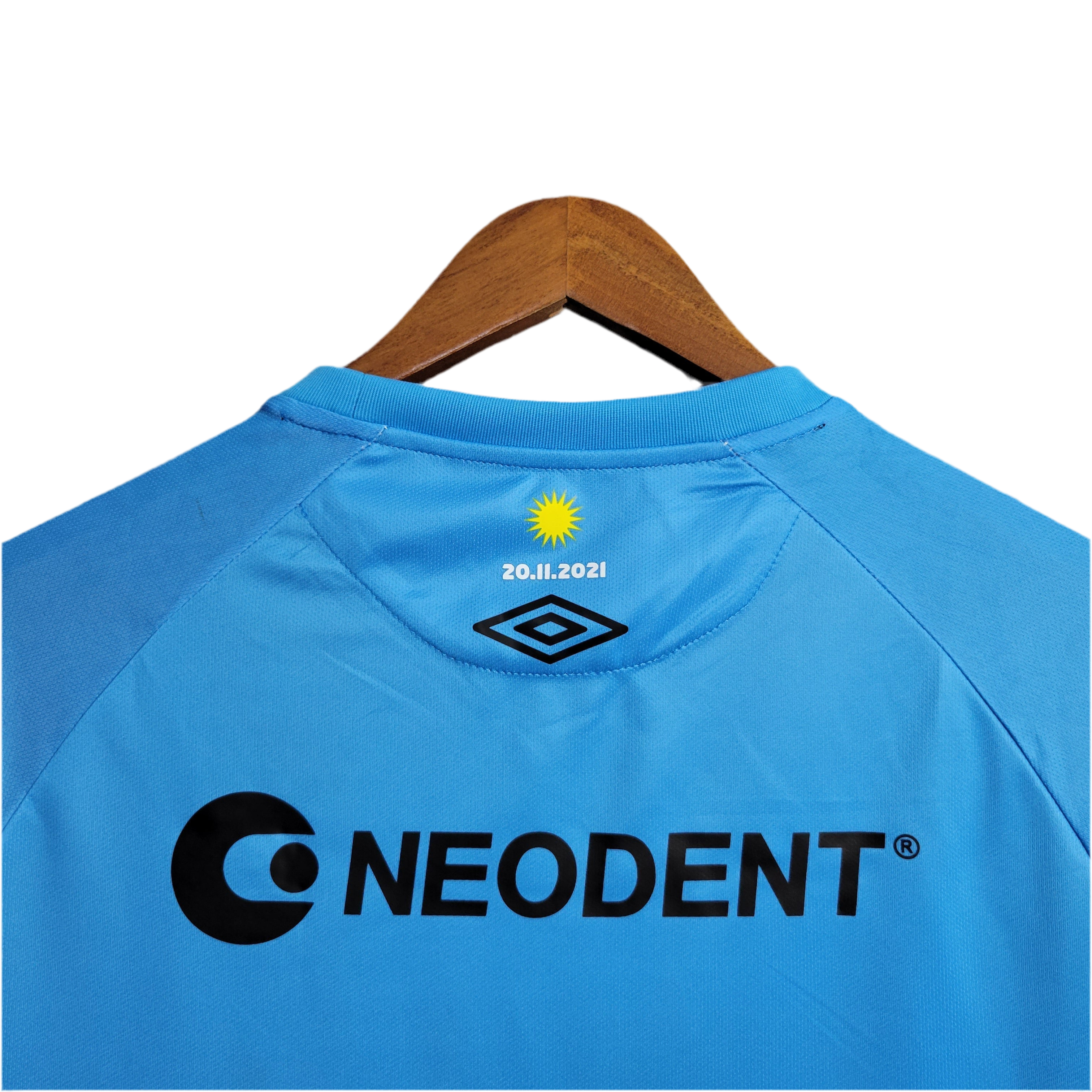 Camisa Athletico Paranaense II 23/24 Azul