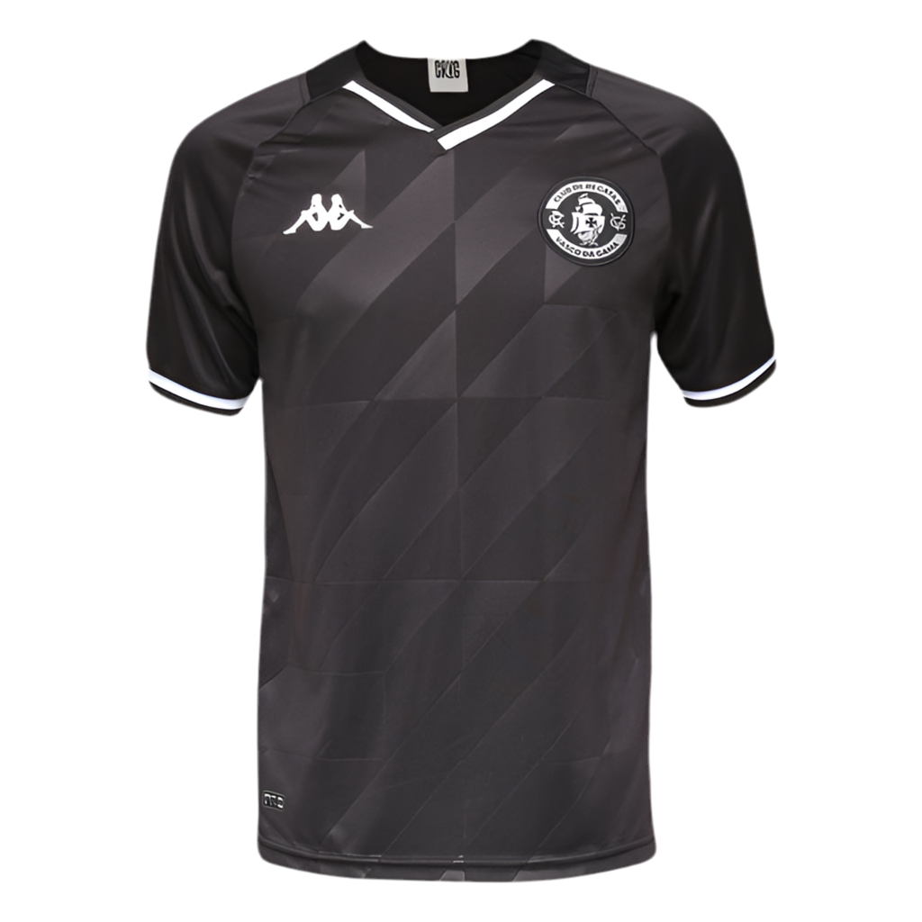 Camisa Vasco III 21/22- Preto