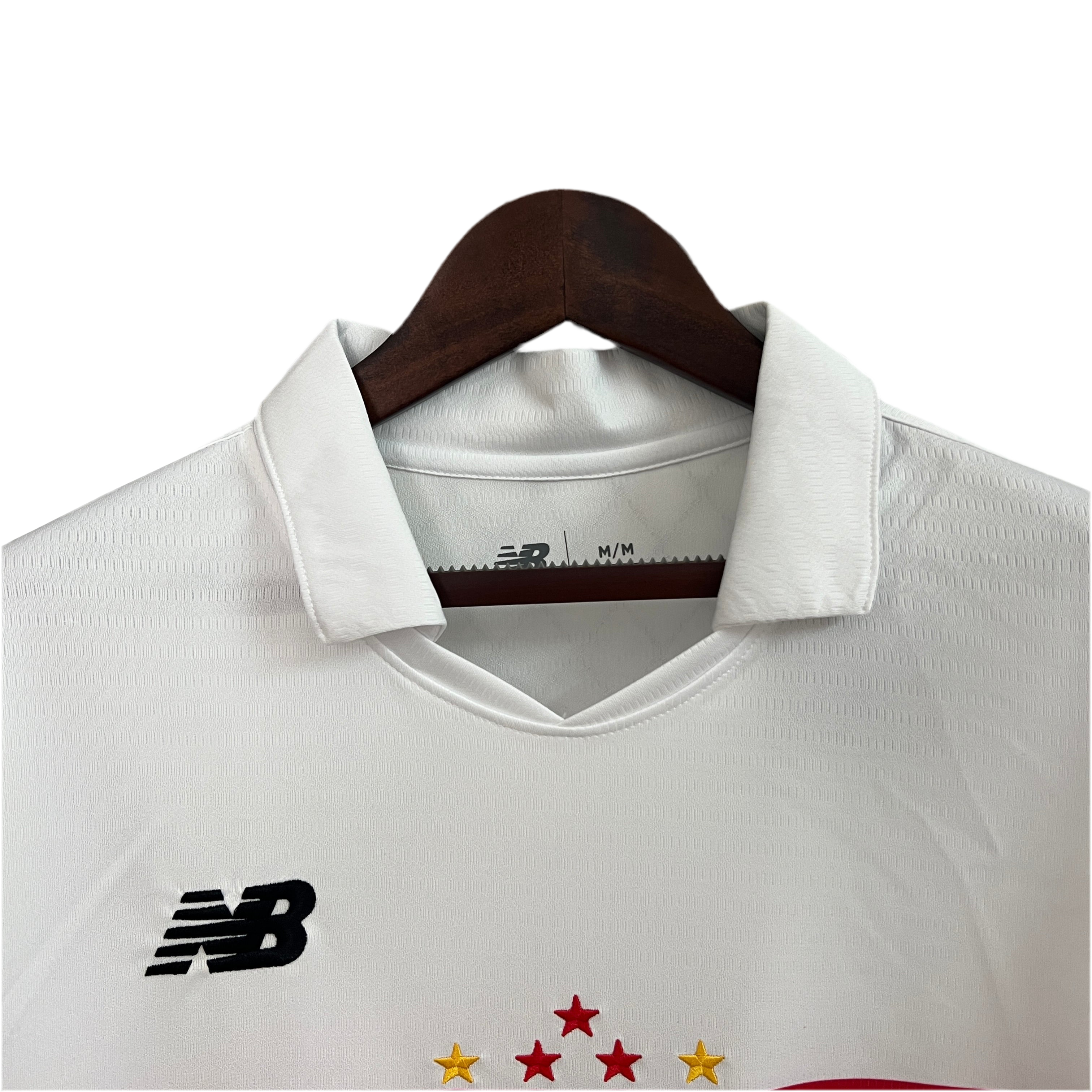 Camisa Manga Longa São Paulo I 24/25 - Branca