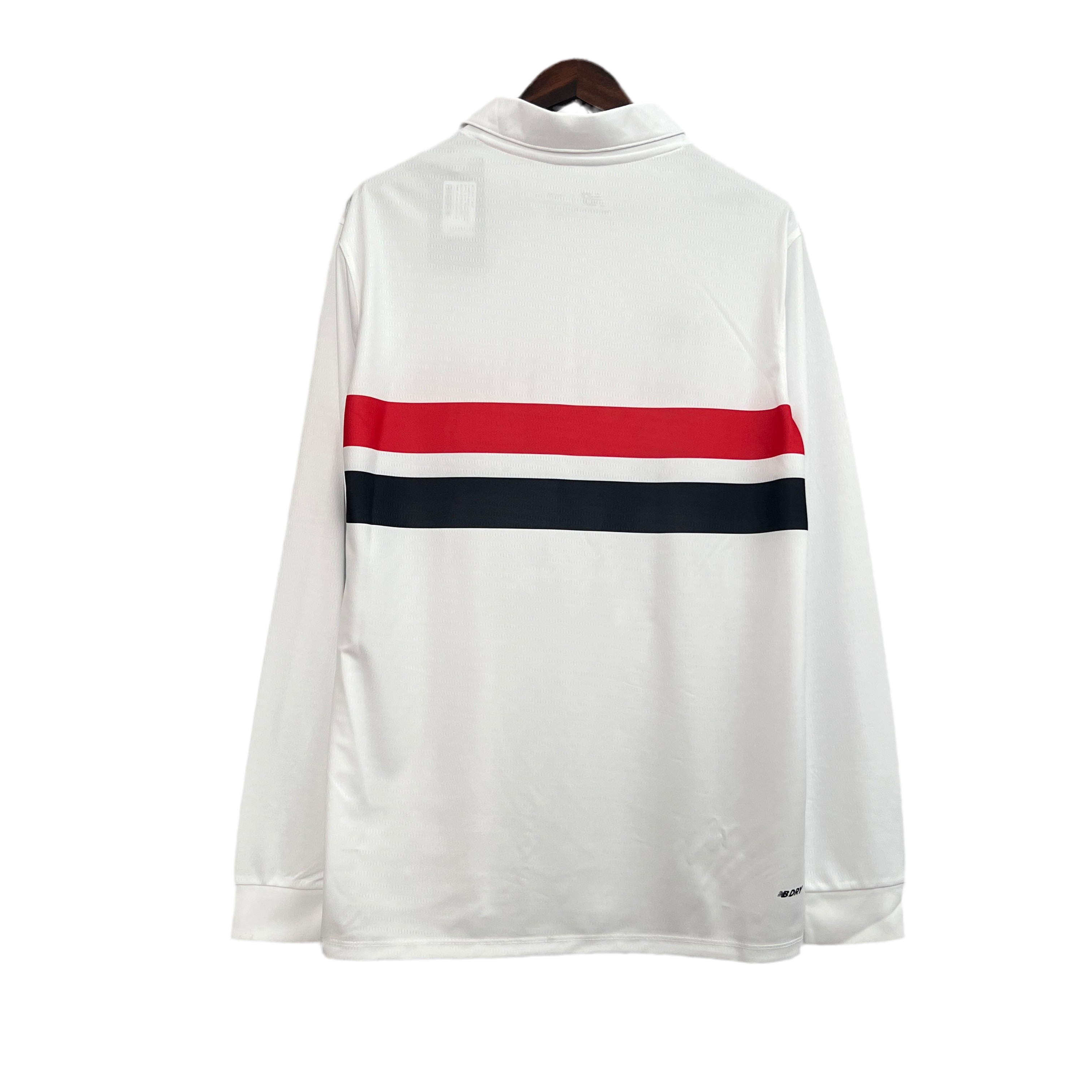 Camisa Manga Longa São Paulo I 24/25 - Branca