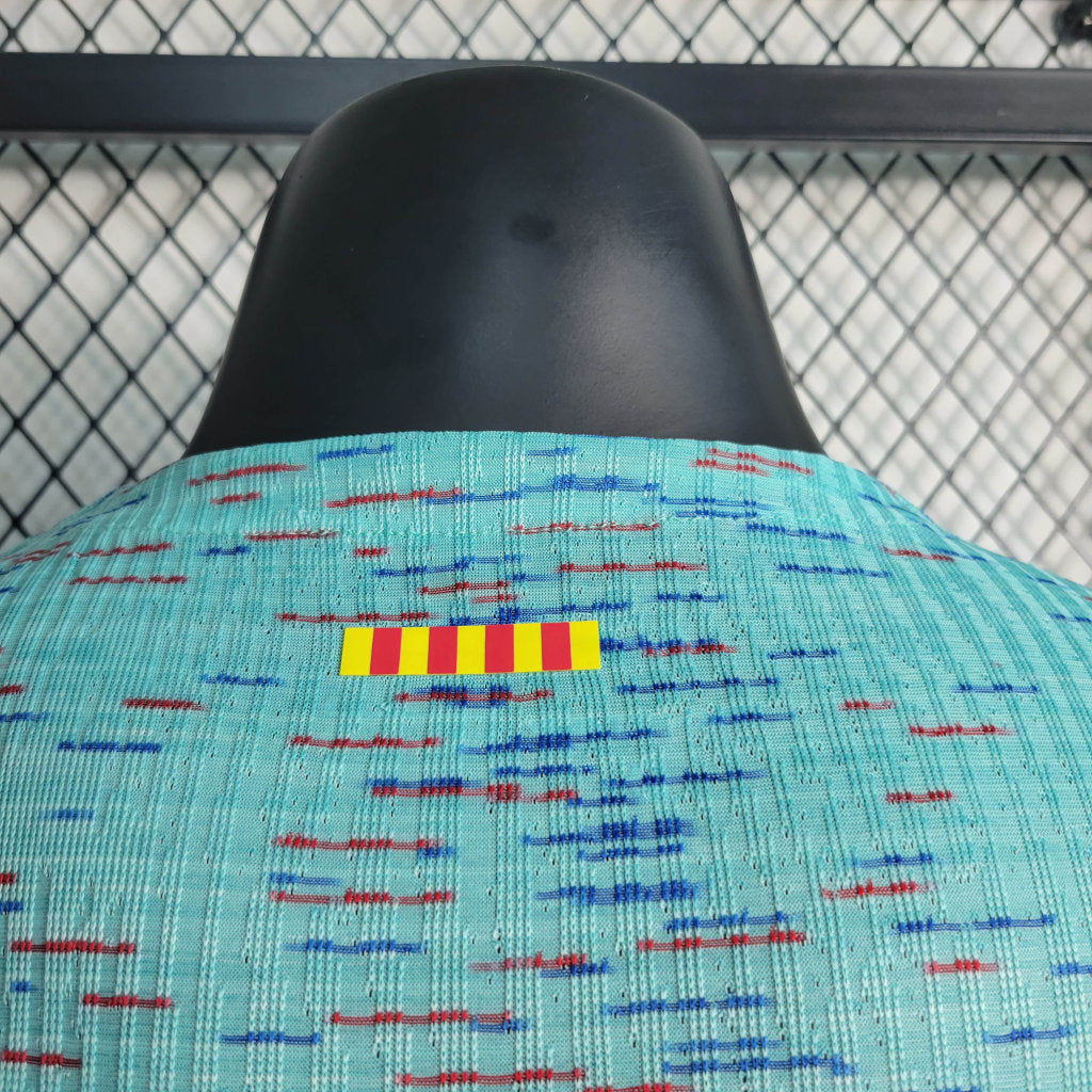 Camisa Barcelona III 23/24 Azul - Jogador