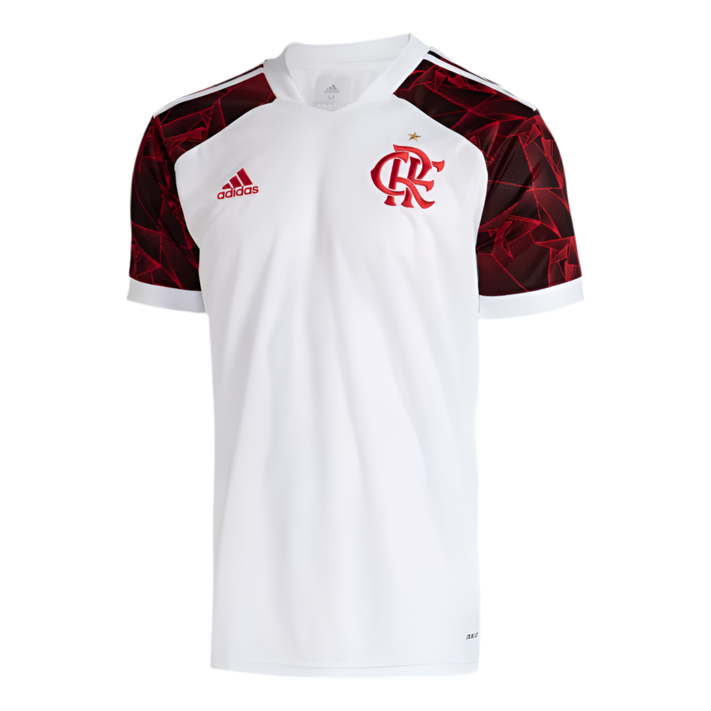 Camisa Flamengo II 21/22 Branco