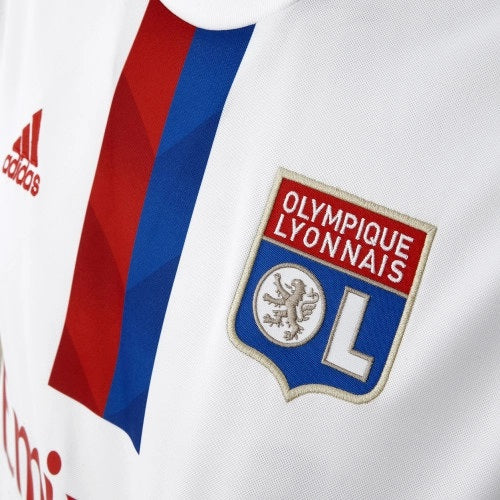 Camisa Olympique Lyon I 22/23 Branco