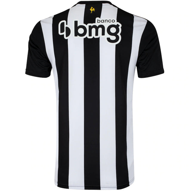 Camisa Atlético Mineiro I 22/23 Preto e Branca