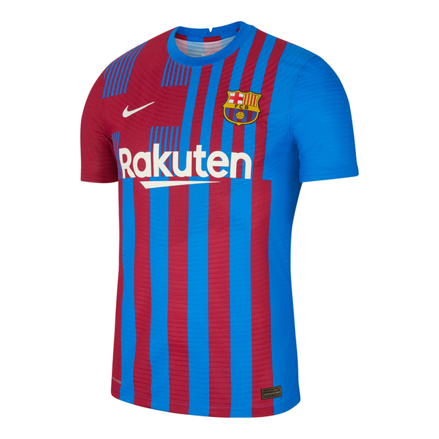 Camisa Barcelona I 21/22 Grená