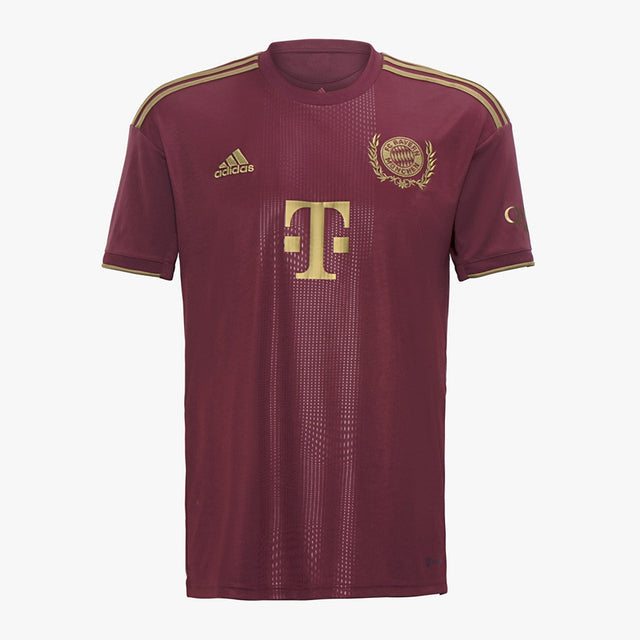 Camisa Bayern de Munique Four 22/23 Vinho