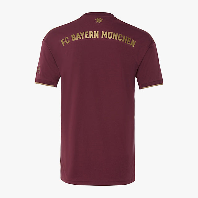 Camisa Bayern de Munique Four 22/23 Vinho
