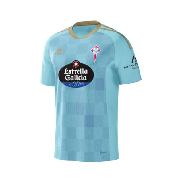 Camisa Celta de Vigo I 22/23 Azul
