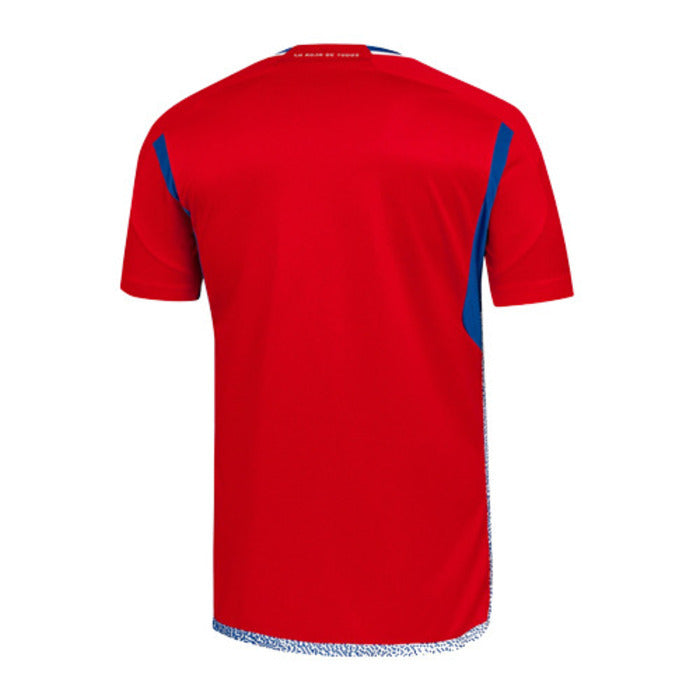 Camisa Seleção Chile I 2022 Vermelho