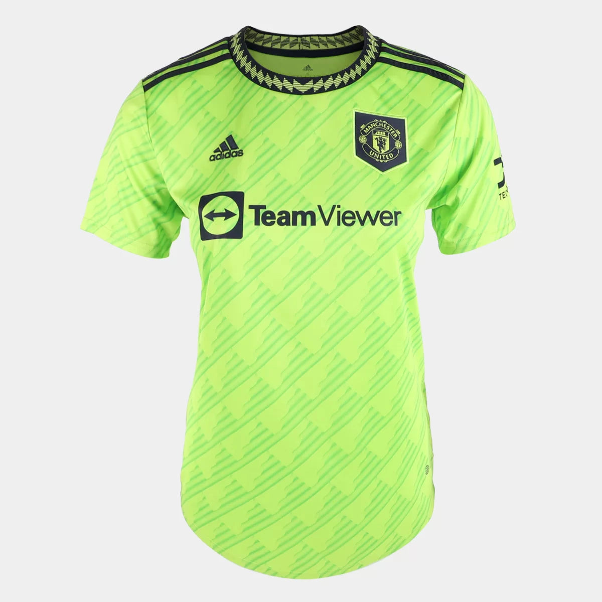 Camisa Feminina Manchester United III 22/23 Verde