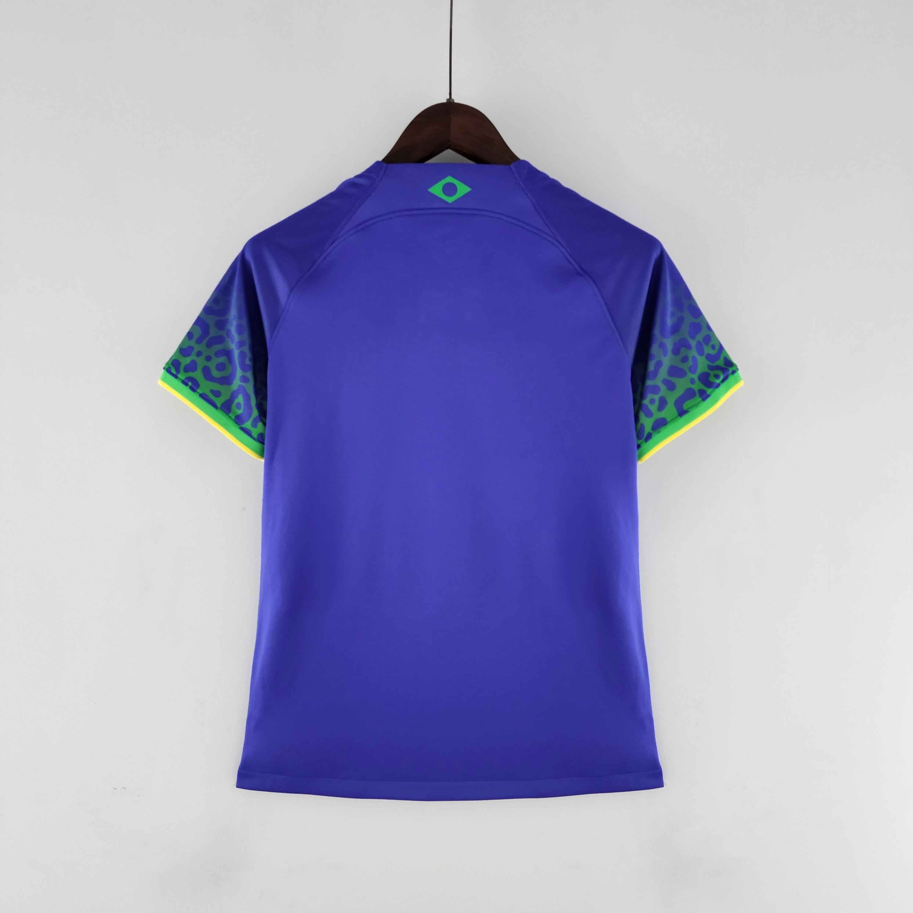 Camisa Feminina Seleção Brasil II 22/23 Azul