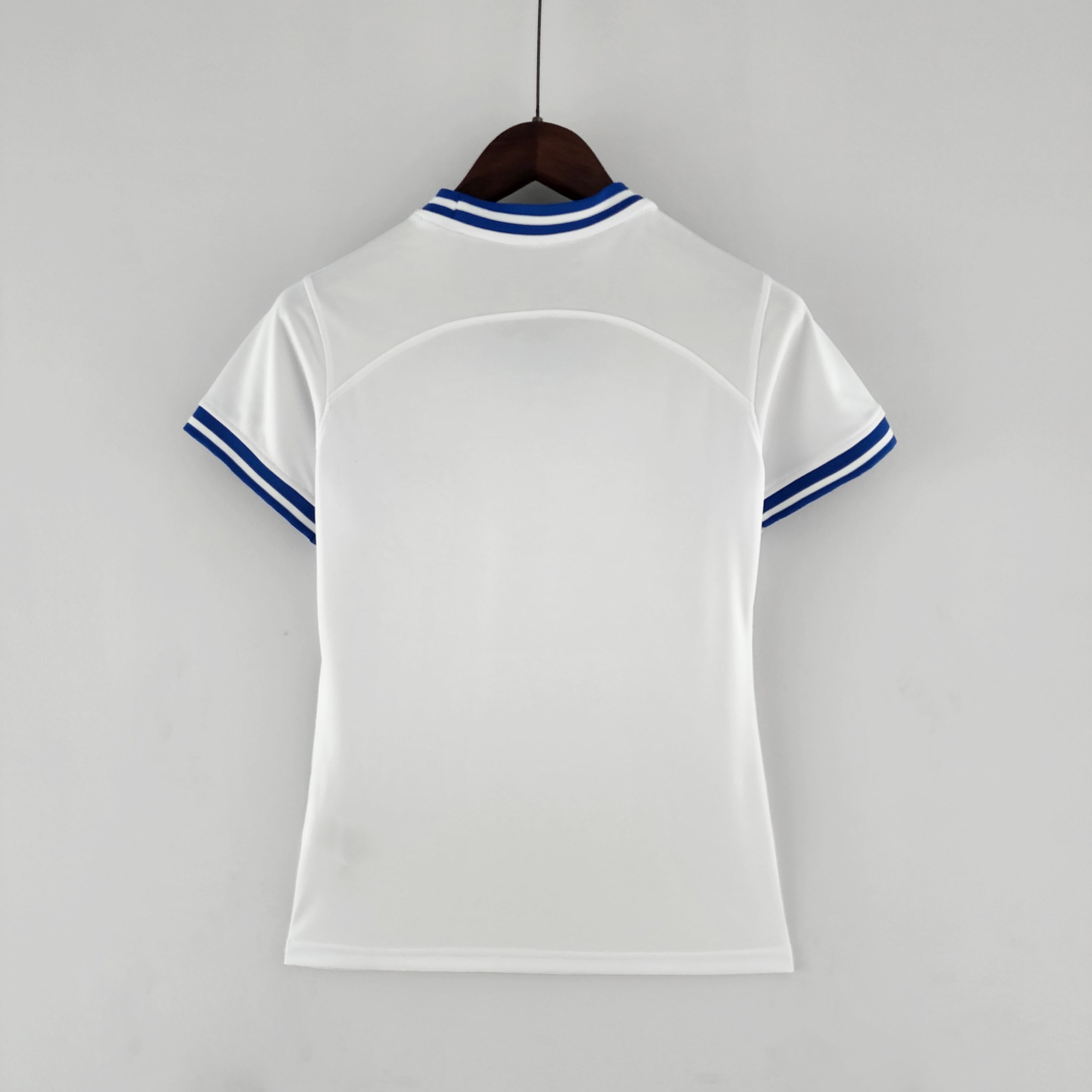 Camisa Feminina Seleção Brasil2022 - Branca - Conceito Branca