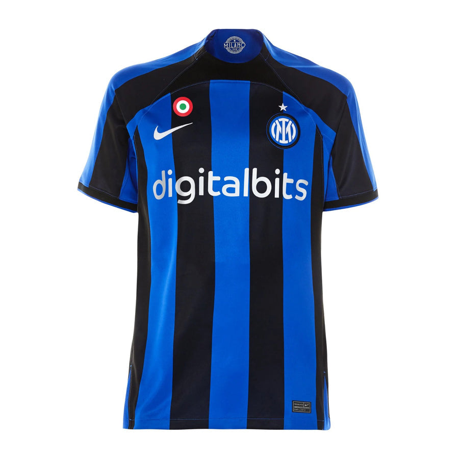Camisa Inter de Milão I 22/23 Azul e Preta