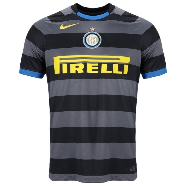 Camisa Inter de Milão III 20/21 Preto