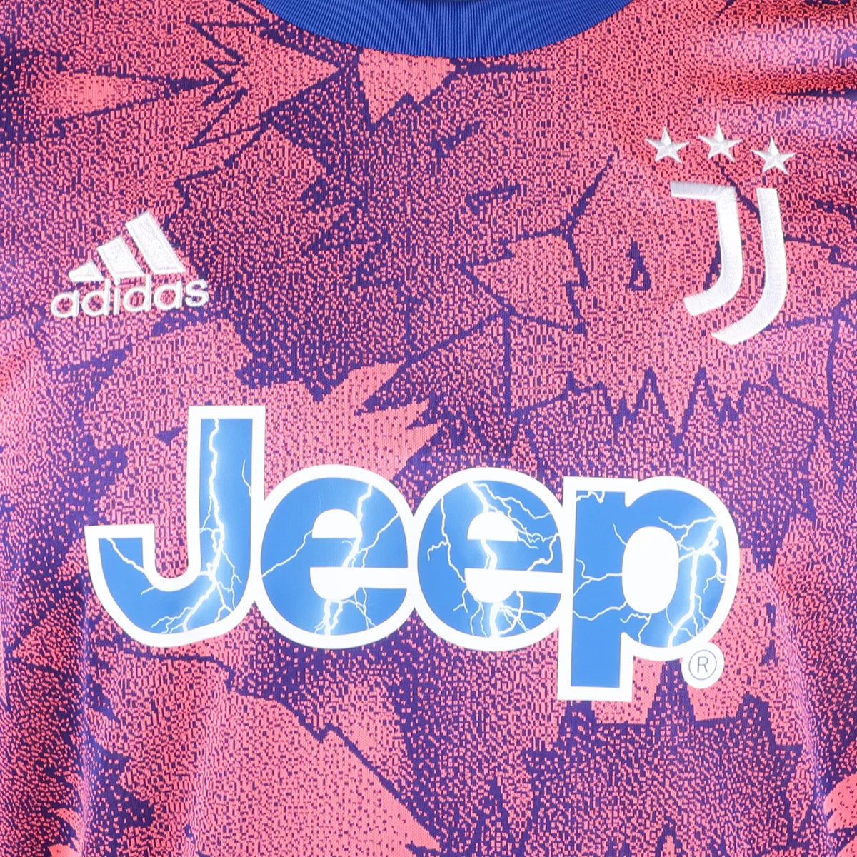 Camisa Juventus II 22/23 Rosa