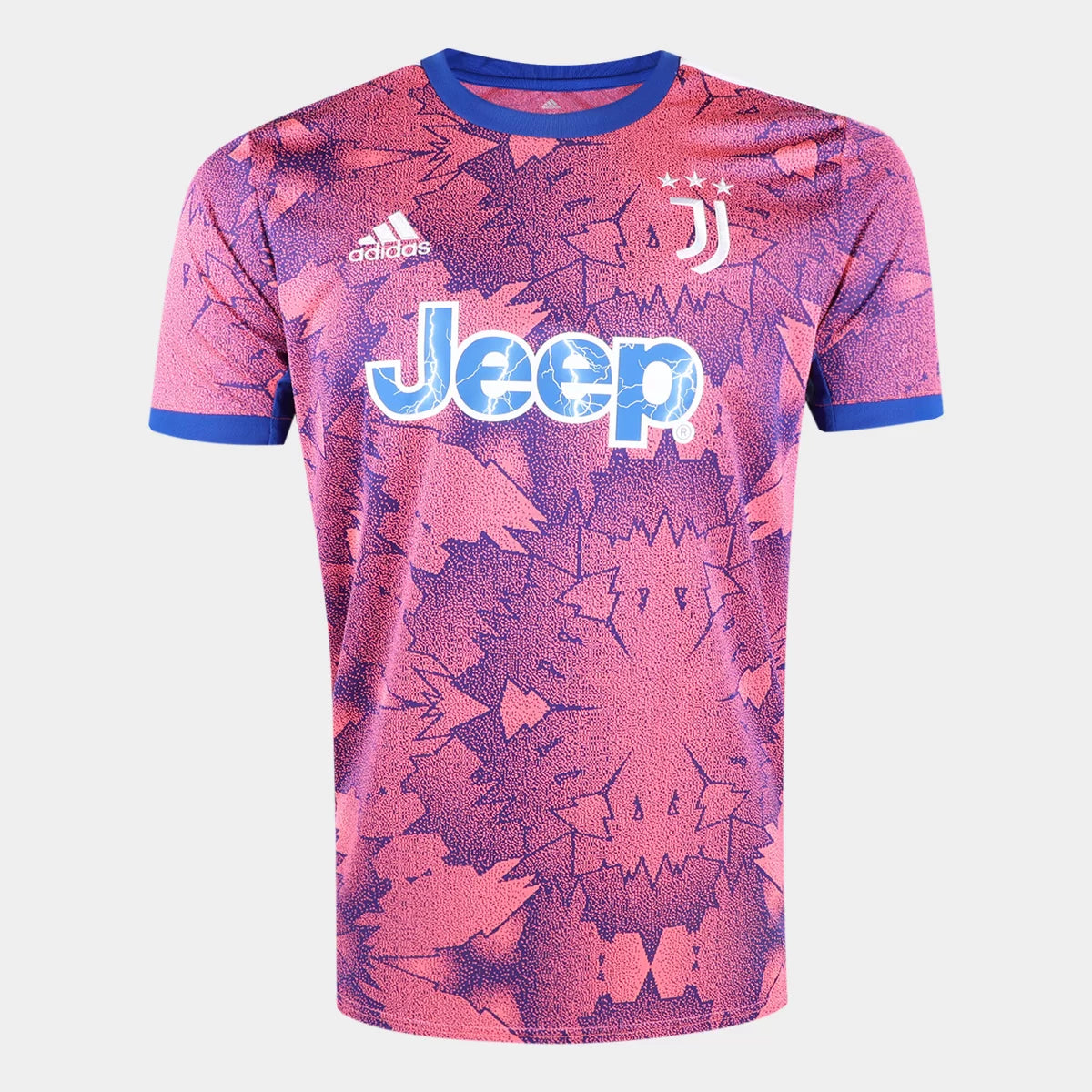 Camisa Juventus II 22/23 Rosa
