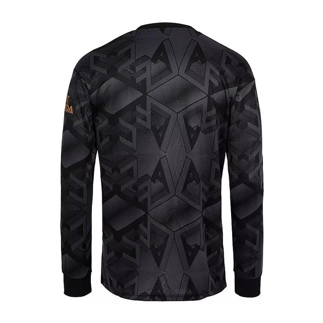 Camisa Manga Longa Arsenal II 22/23 Preto