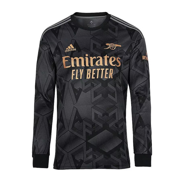 Camisa Manga Longa Arsenal II 22/23 Preto