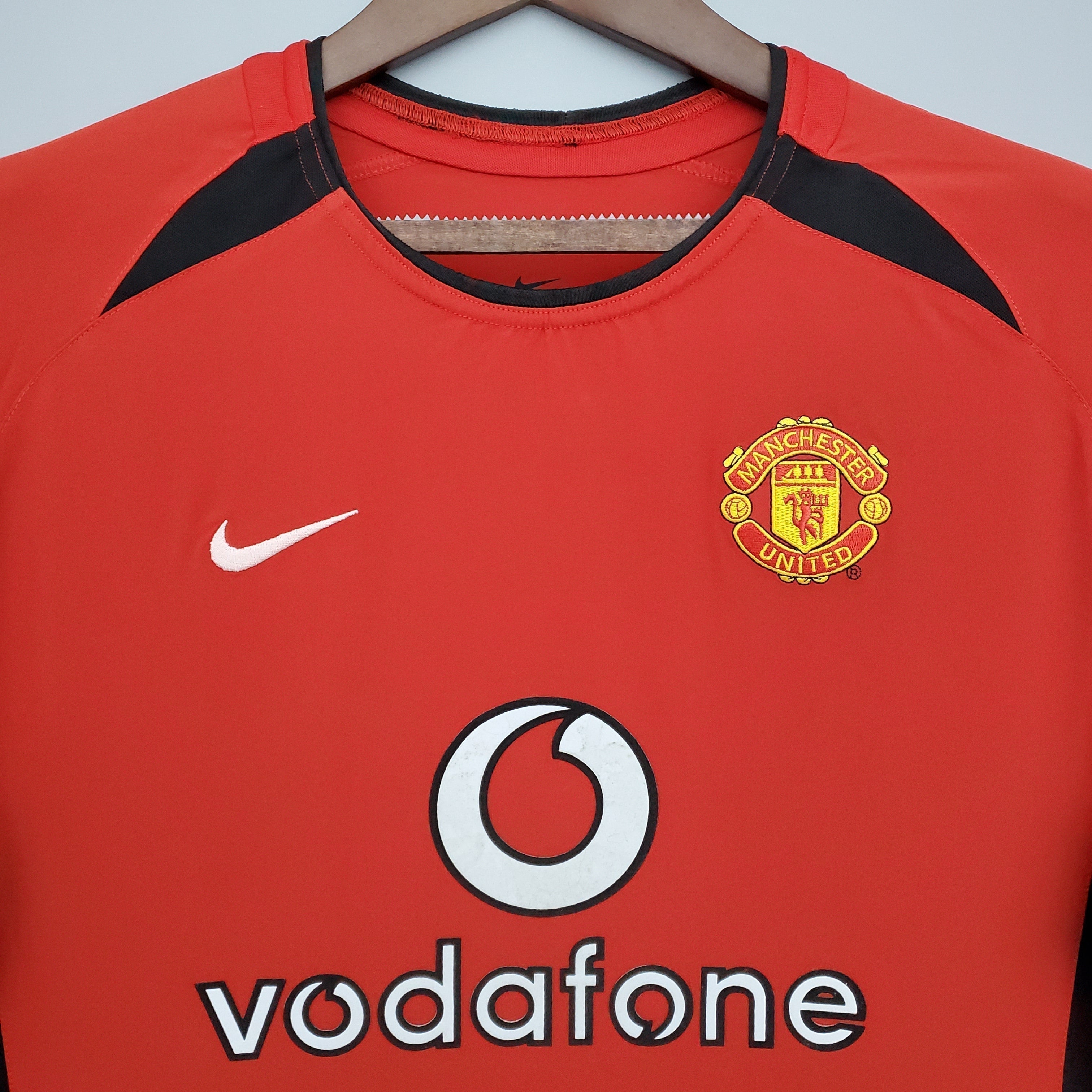 Camisa Manga Longa Manchester United 02/04 Vermelho