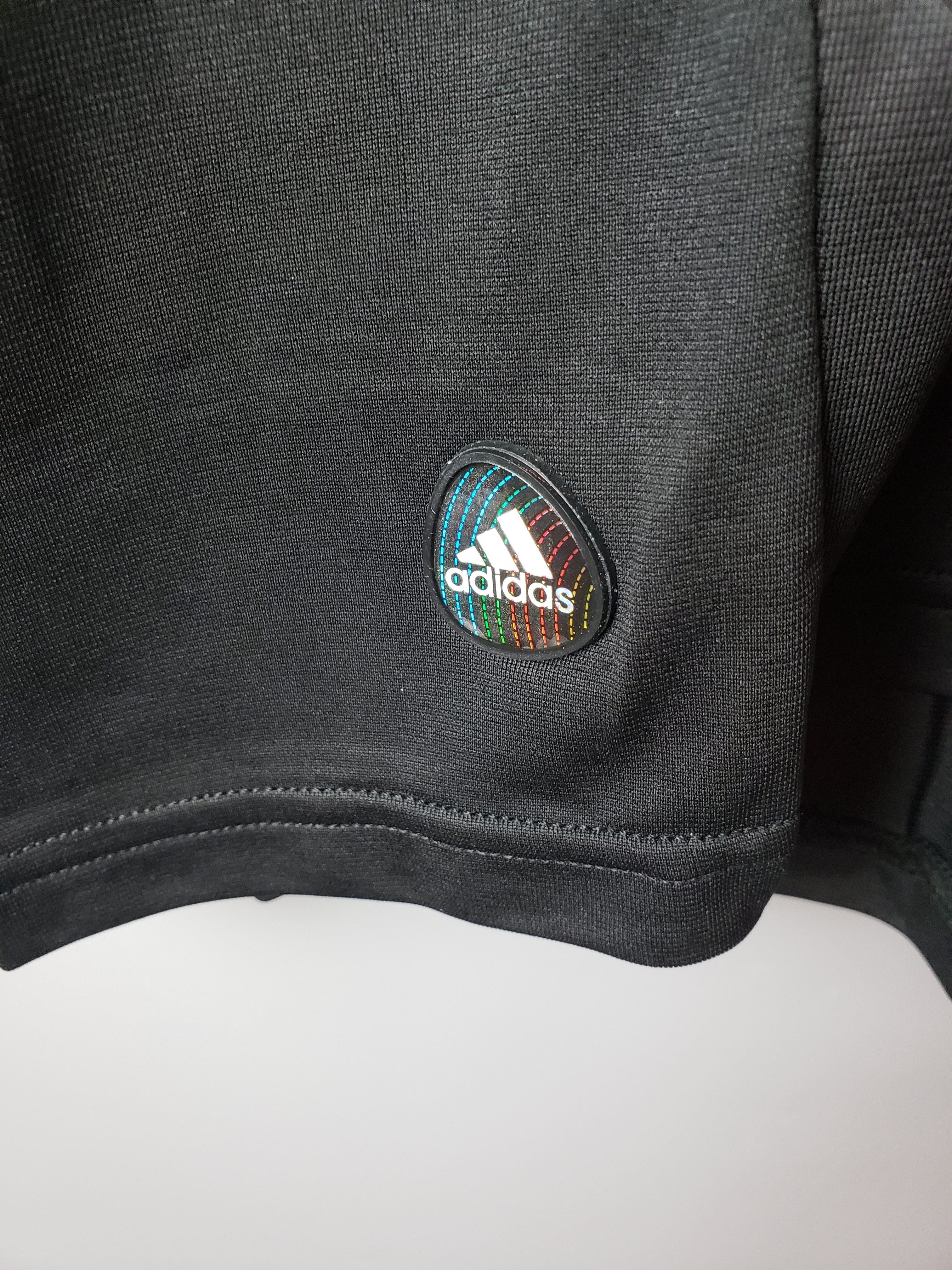 Camisa Manga Longa Real Madrid 2012 Preto