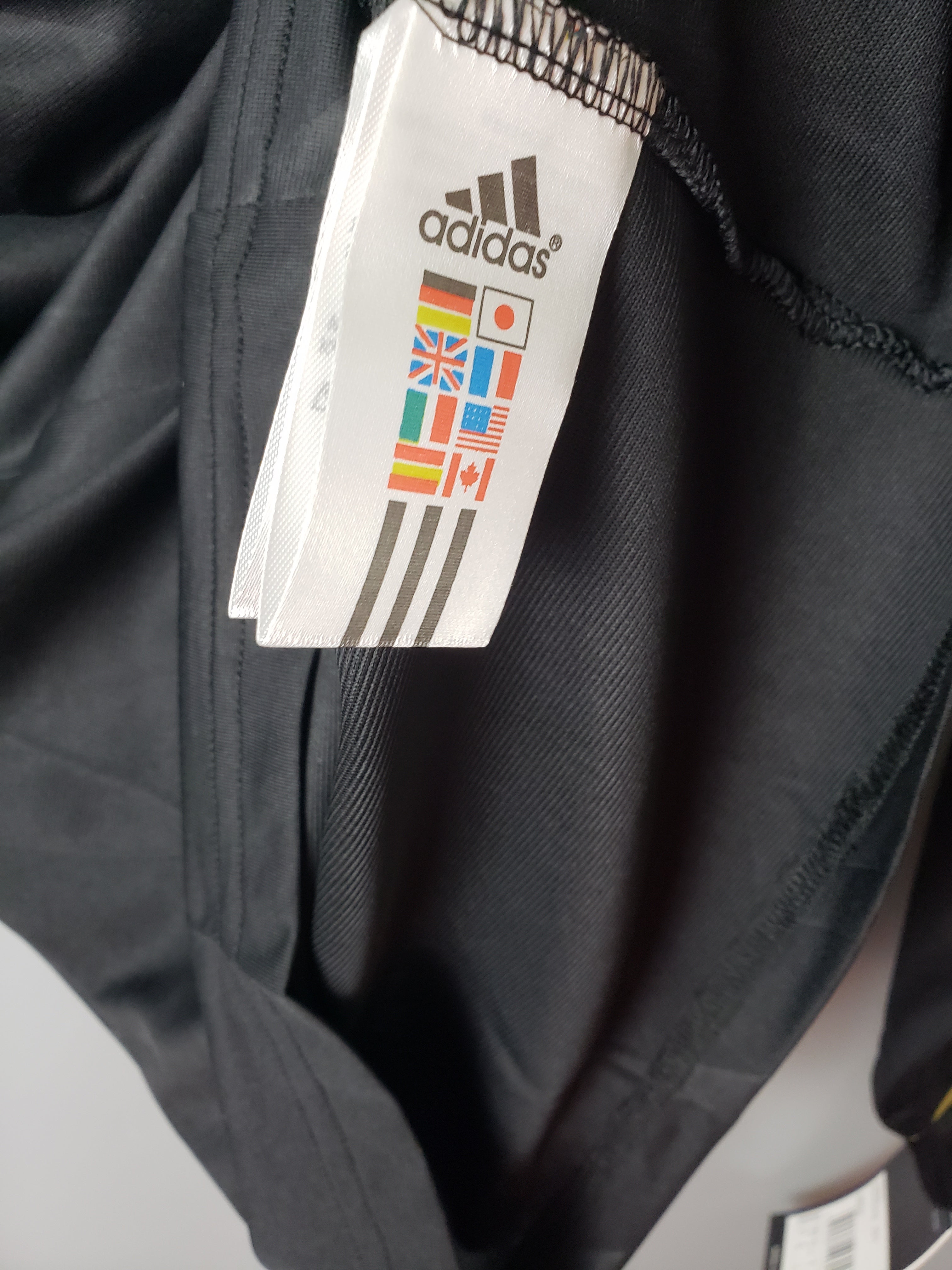 Camisa Manga Longa Real Madrid 2012 Preto