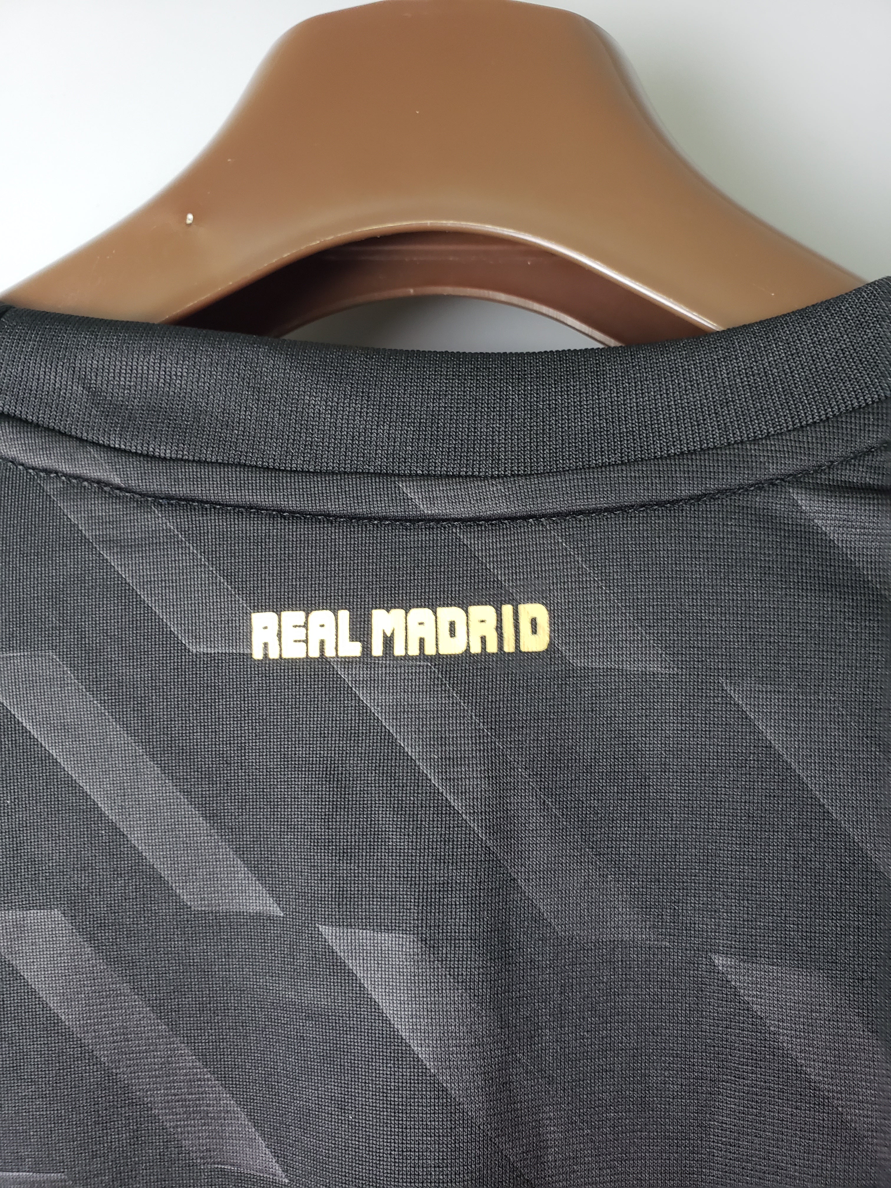 Camisa Manga Longa Real Madrid 2012 Preto