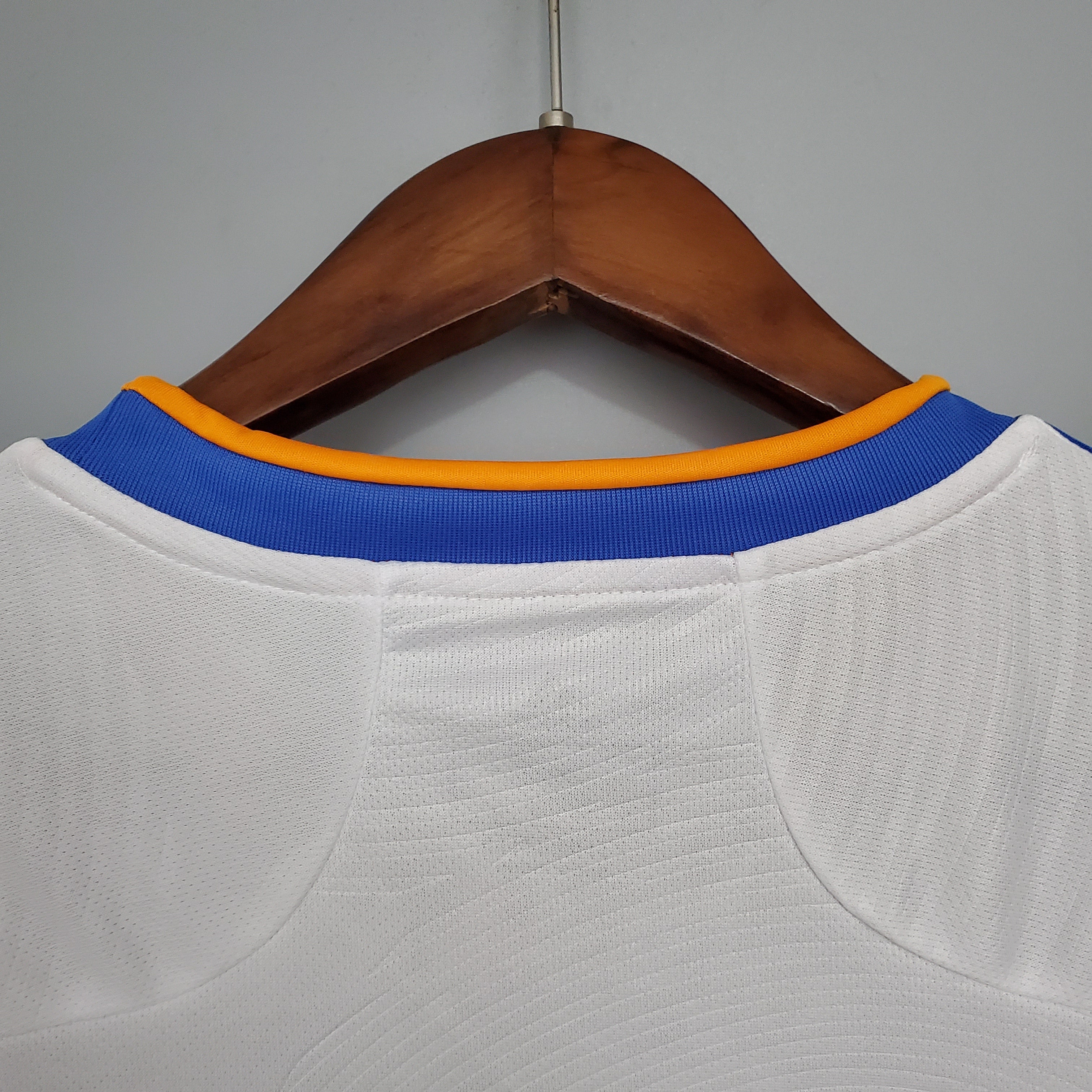 Camisa Manga Longa Real Madrid 21/22 Branco