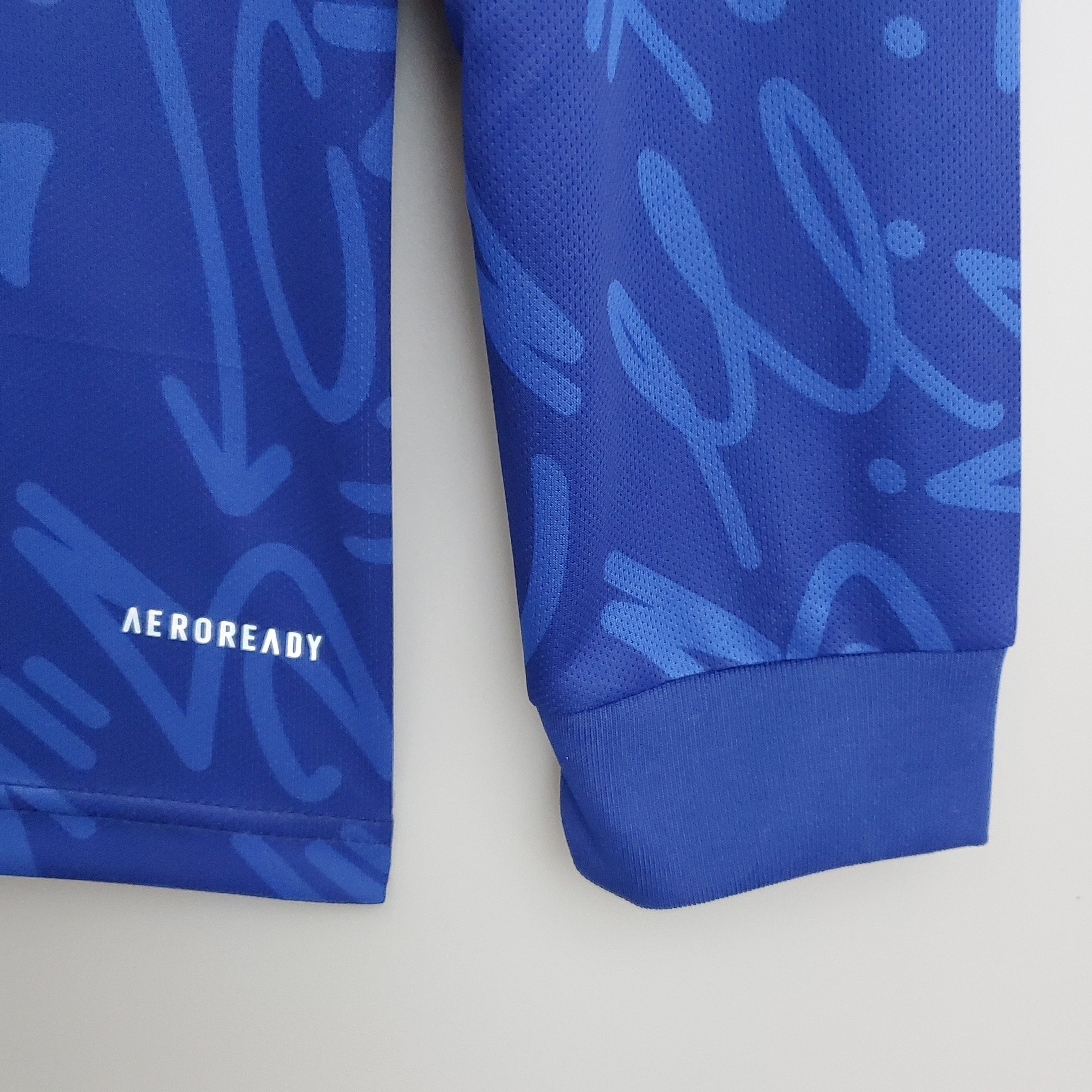 Camisa Manga Longa Real Madrid II 21/22 Azul