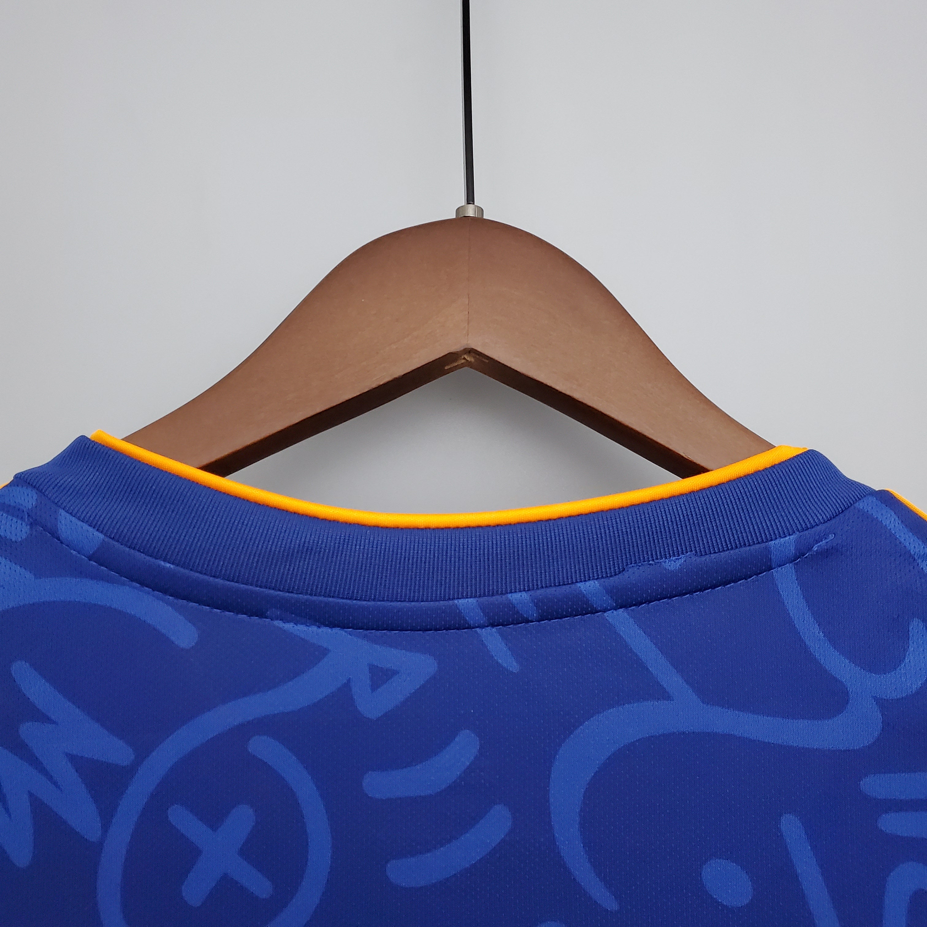 Camisa Manga Longa Real Madrid II 21/22 Azul