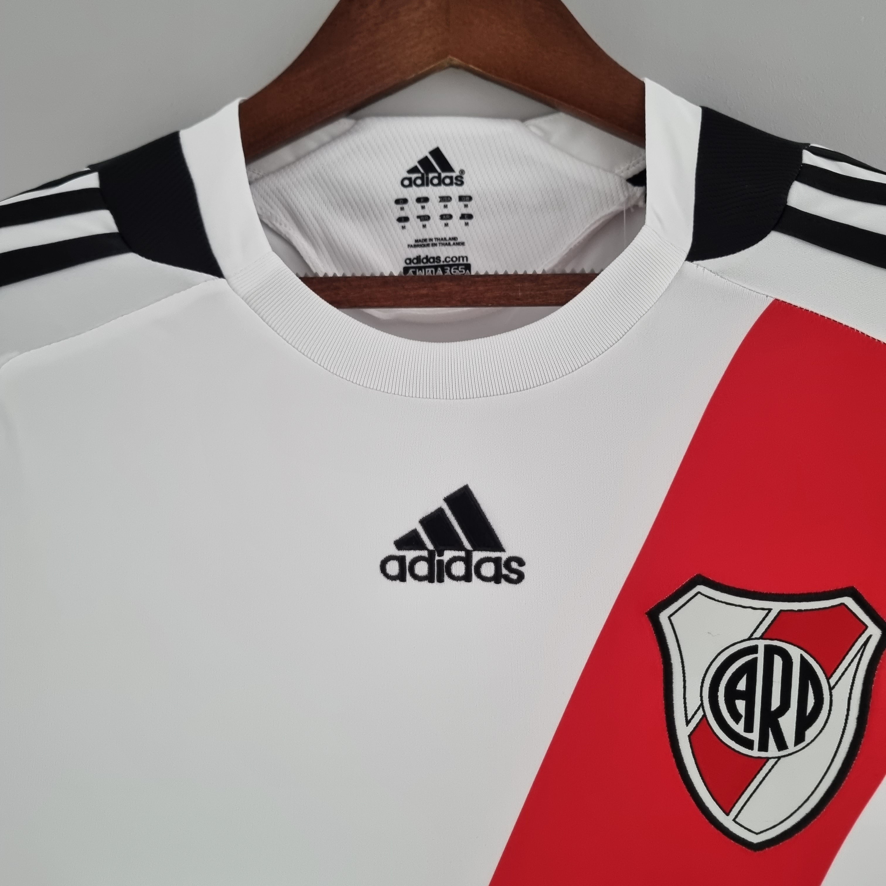 Camisa Manga Longa River Plate 09/10 Branco