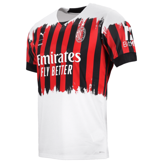 Camisa Milan IV 22/23 x Nemen - Branco