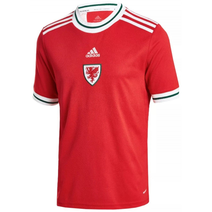Camisa Seleção País de Gales I 2022 Vermelho