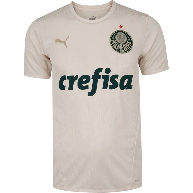 Camisa Palmeiras III 21/22 Bege