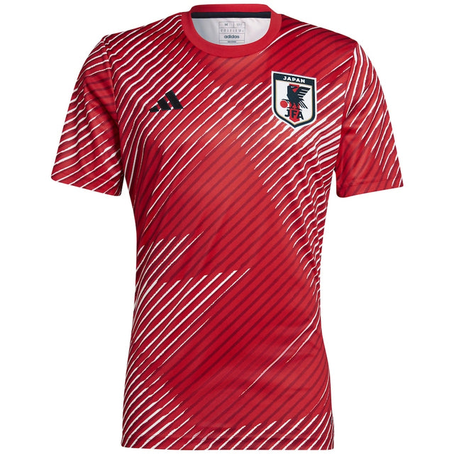Camisa Pré-jogo Seleção Japão 2022 Vermelho