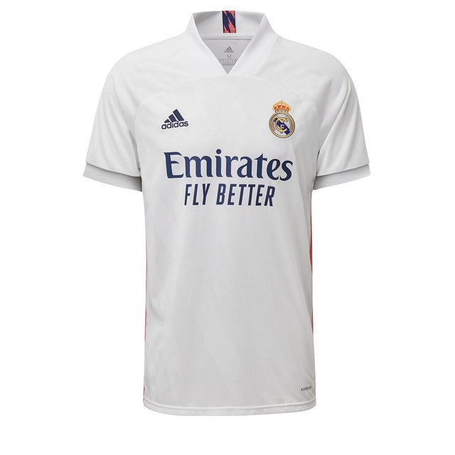Camisa Real Madrid 20/21 Branco