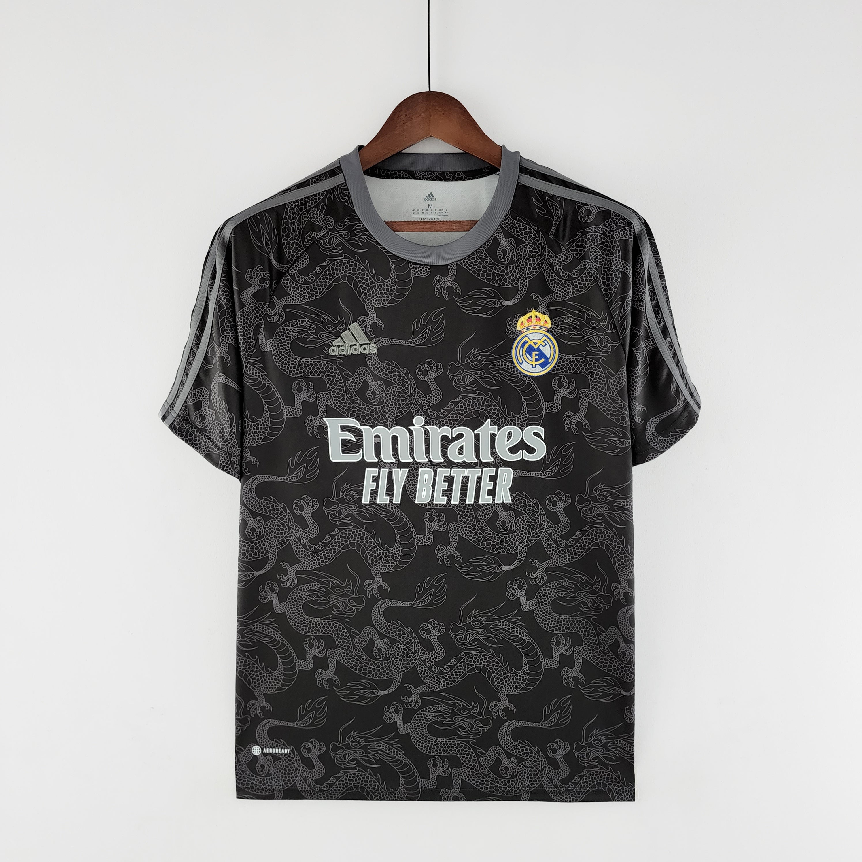 Camisa Real Madrid 22/23 Edição Especial Black Dragon