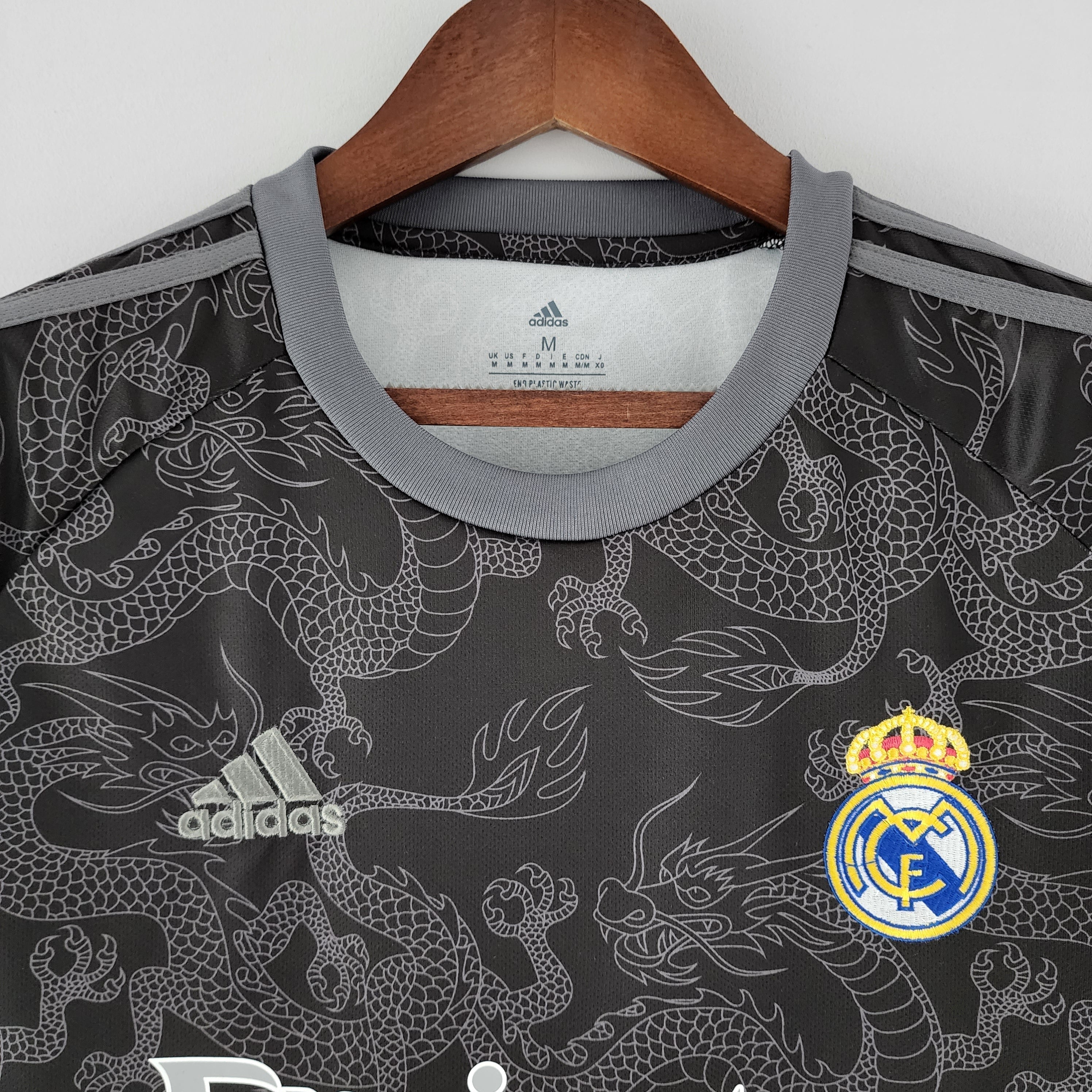 Camisa Real Madrid 22/23 Edição Especial Black Dragon