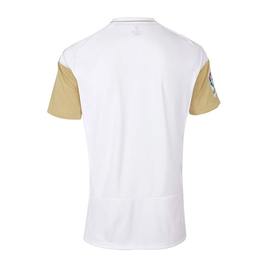 Camisa Real Valladolid III 22/23 Branca e Roxa