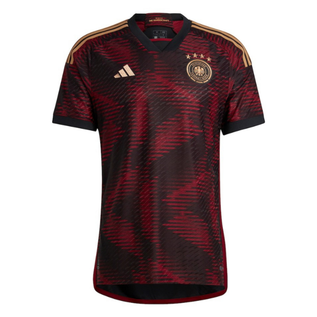 Camisa Seleção Alemanha II 2022 Preto