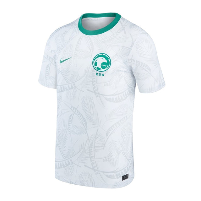 Camisa Seleção Arábia Saudita I 2022 Branco